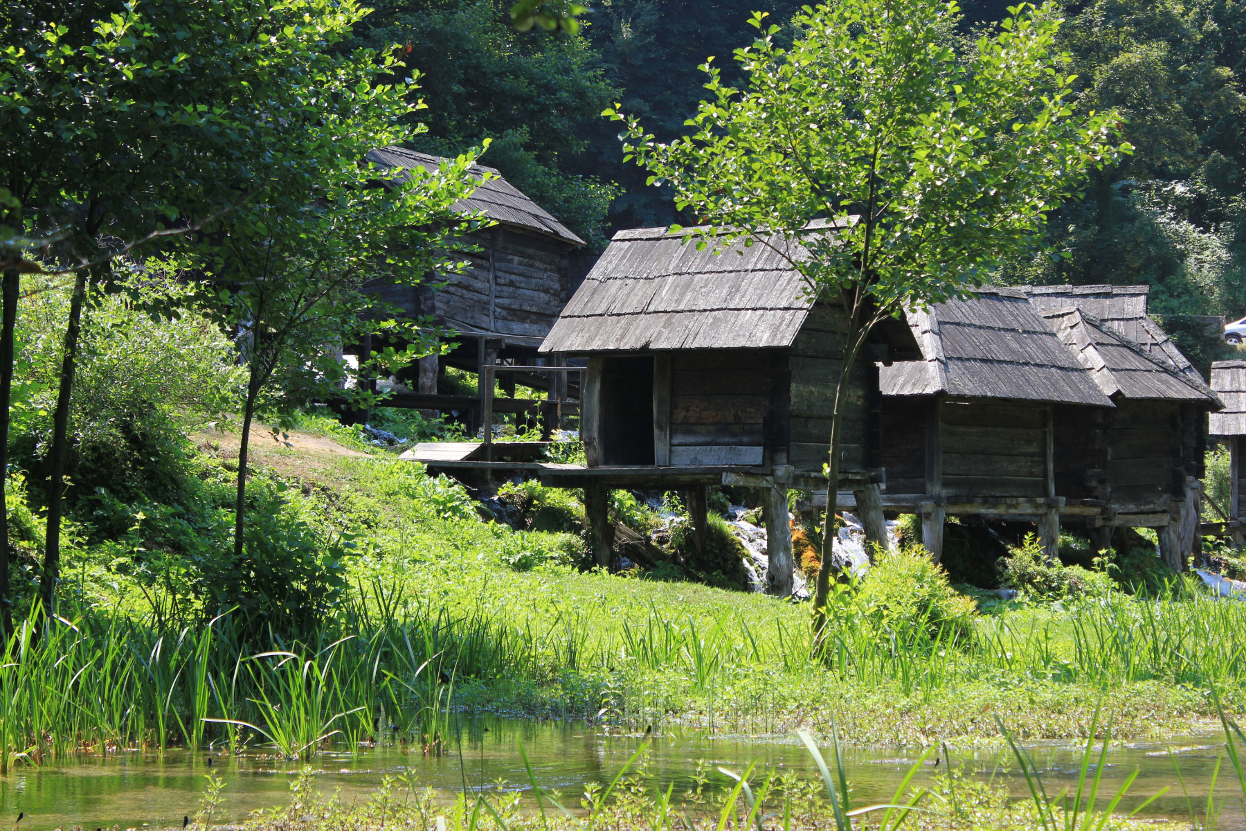 Jajce Pliva Mills (Јајце) (Photo license CC-BY-SA 3.0)
